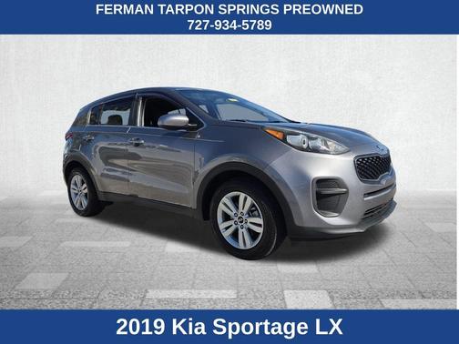 2019 Kia Sportage LX