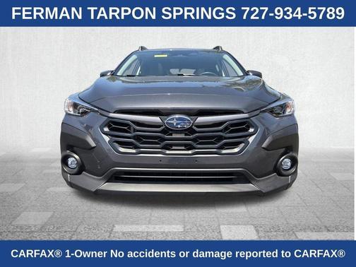 Gray 2025 Subaru Crosstrek Premium