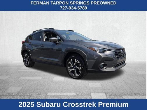 Gray 2025 Subaru Crosstrek Premium