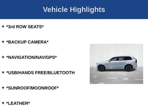 White 2026 Volvo XC90 Plug-In Hybrid T8 Core