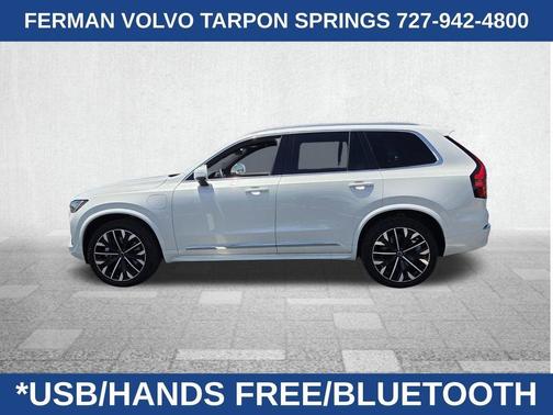 White 2026 Volvo XC90 Plug-In Hybrid T8 Core