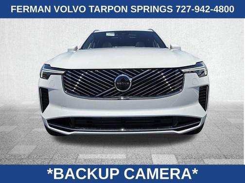 White 2026 Volvo XC90 Plug-In Hybrid T8 Core
