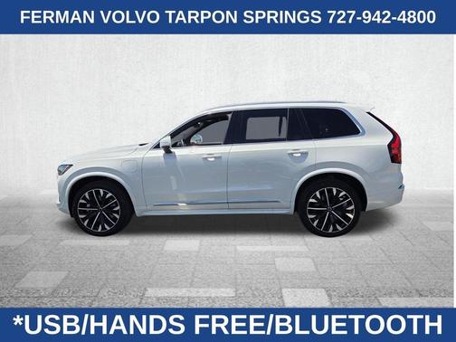 White 2026 Volvo XC90 Plug-In Hybrid T8 Core