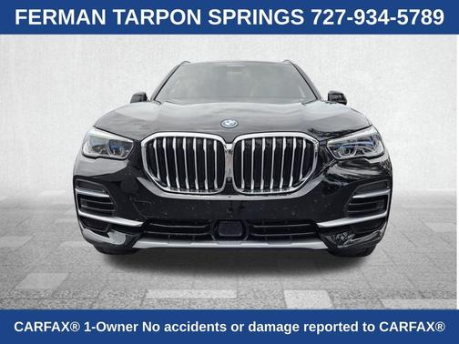 Black 2023 BMW X5 PHEV xDrive45e
