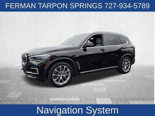 Black 2023 BMW X5 PHEV xDrive45e