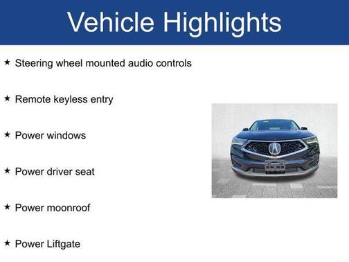 2019 Acura RDX Technology Package