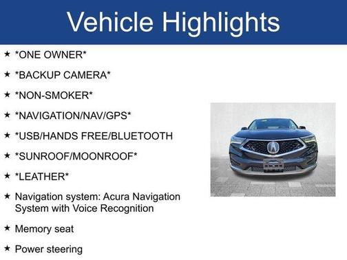 2019 Acura RDX Technology Package