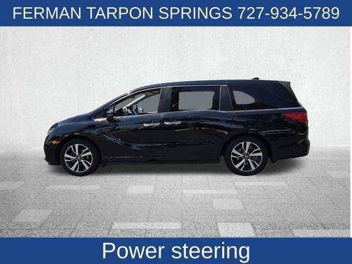 Black 2021 Honda Odyssey Touring
