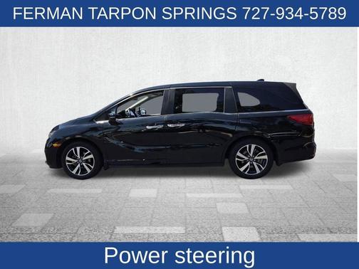 Black 2021 Honda Odyssey Touring