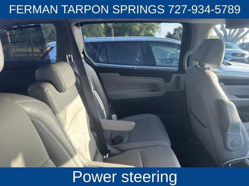 Black 2021 Honda Odyssey Touring