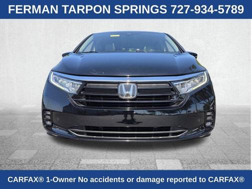 Black 2021 Honda Odyssey Touring