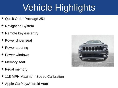 2024 Jeep Wagoneer Series II