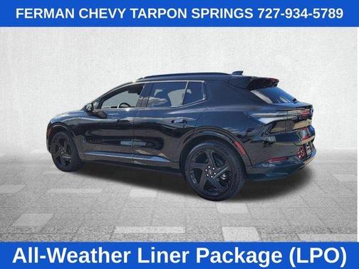 2025 Chevrolet Equinox EV RS