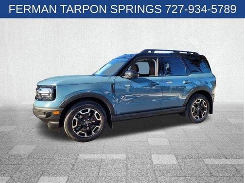 2022 Ford Bronco Sport Outer Banks