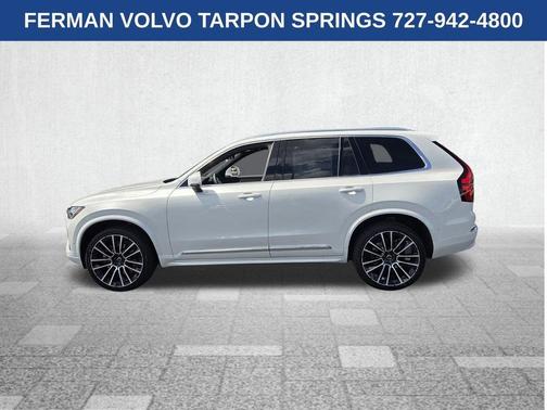 White 2026 Volvo XC90 B6 Plus 7-Seater