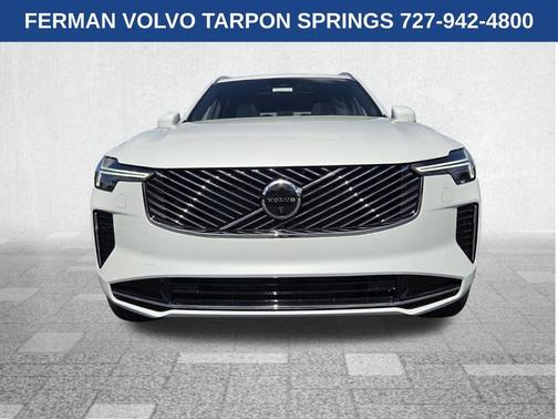 White 2026 Volvo XC90 B6 Plus 7-Seater