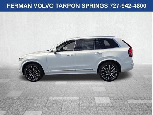 White 2026 Volvo XC90 B6 Plus 7-Seater