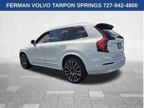 White 2026 Volvo XC90 B6 Plus 7-Seater