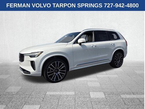 White 2026 Volvo XC90 B6 Plus 7-Seater