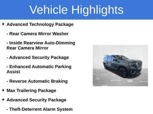 2023 GMC Yukon XL Denali