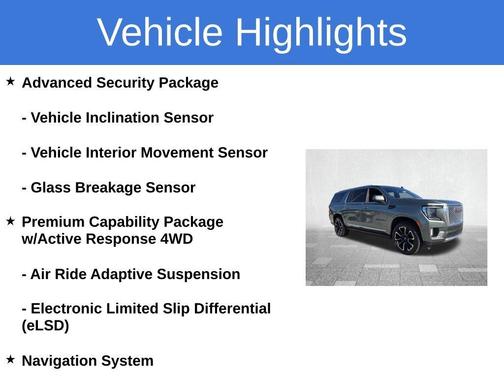 2023 GMC Yukon XL Denali