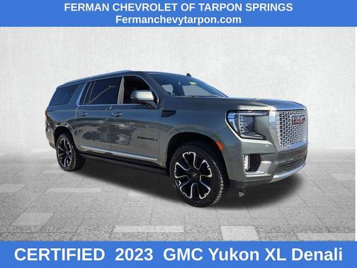 2023 GMC Yukon XL Denali