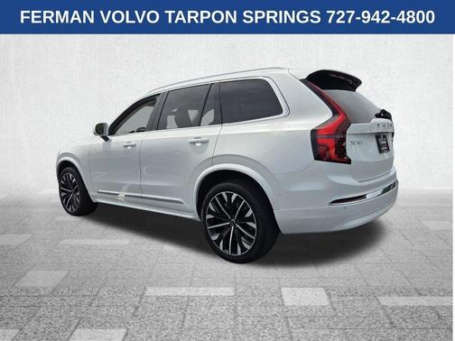 White 2026 Volvo XC90 B5 Ultra 7-Seater