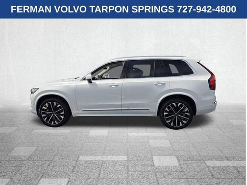 White 2026 Volvo XC90 B5 Ultra 7-Seater