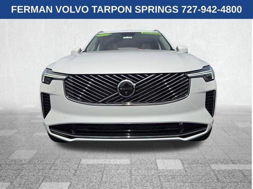 White 2026 Volvo XC90 B5 Ultra 7-Seater