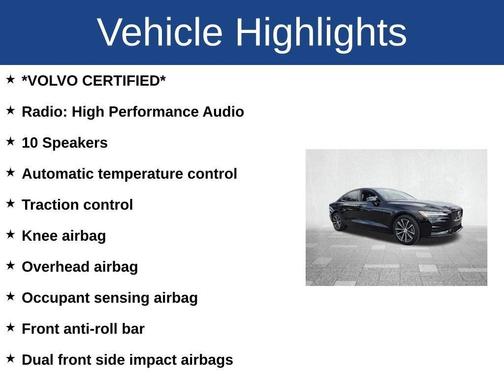 2022 Volvo S60 MOMENTUM