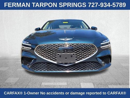 2025 Genesis G70 2.5T