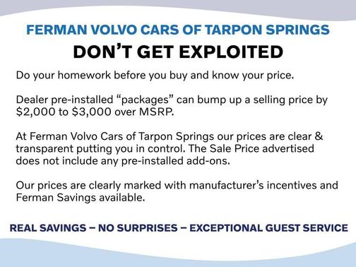 White 2026 Volvo XC40 B5 Ultra Black Edition