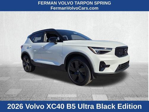 2026 Volvo XC40 B5 Ultra Black Edition