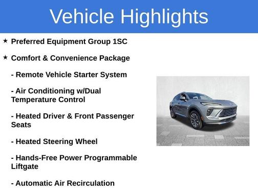 Gray 2024 Buick Envision Preferred