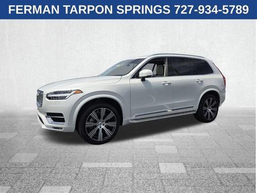 White 2023 Volvo XC90 B6 Ultimate 7-Seater