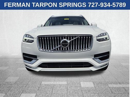 White 2023 Volvo XC90 B6 Ultimate 7-Seater