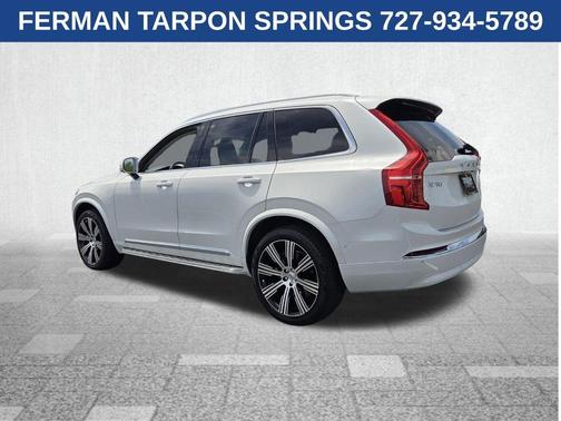 White 2023 Volvo XC90 B6 Ultimate 7-Seater