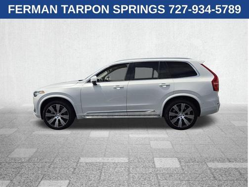 White 2023 Volvo XC90 B6 Ultimate 7-Seater