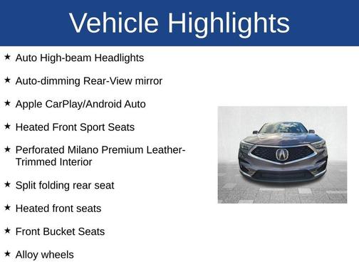 2021 Acura RDX Technology Package
