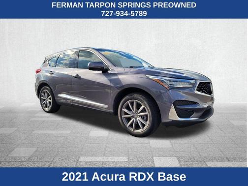 2021 Acura RDX Technology Package