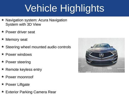 2021 Acura RDX Technology Package