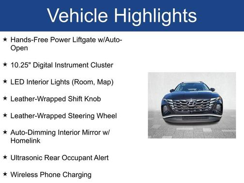 2022 Hyundai TUCSON SEL