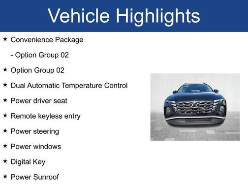 2022 Hyundai TUCSON SEL