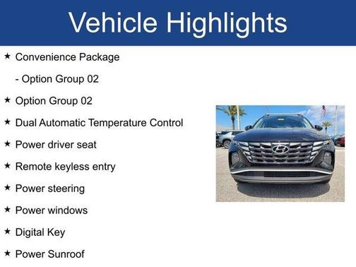 2022 Hyundai TUCSON SEL