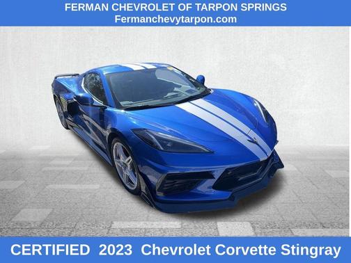 2023 Chevrolet Corvette Stingray w/2LT