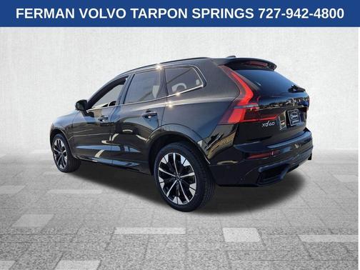 Black 2026 Volvo XC60 B5 Plus