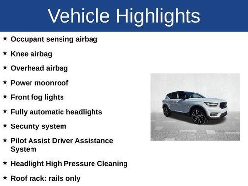 2021 Volvo XC40 T5 R-Design