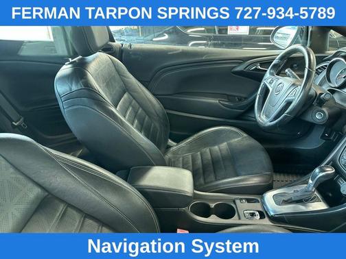 Blue 2019 Buick Cascada Premium