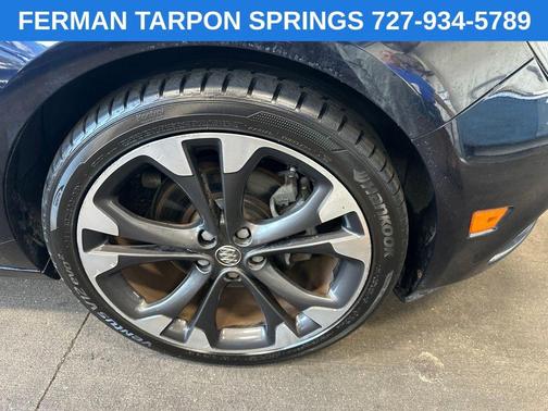 Blue 2019 Buick Cascada Premium