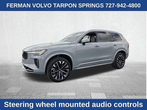 Gray 2026 Volvo XC90 B6 Plus 7-Seater